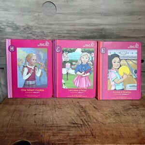 Our Generation 3 Books One Smart Cookie A Love of Bowling Let's Have a Party